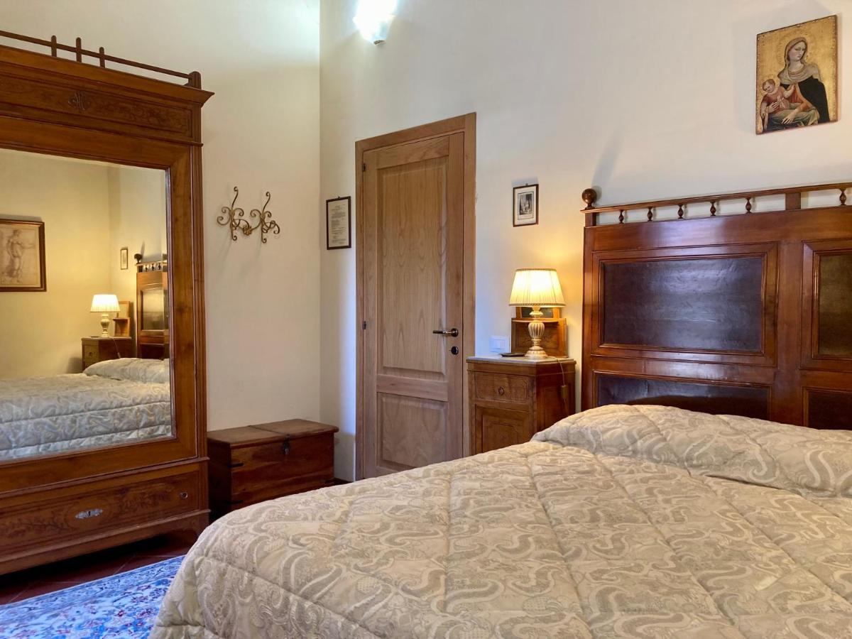 Villa Monteriggioni Castello Extérieur photo