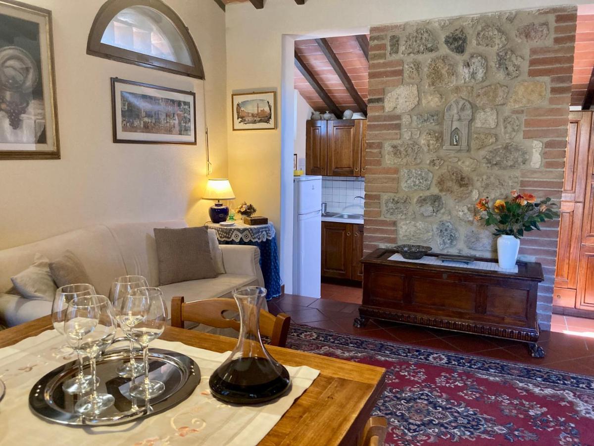 Villa Monteriggioni Castello Extérieur photo