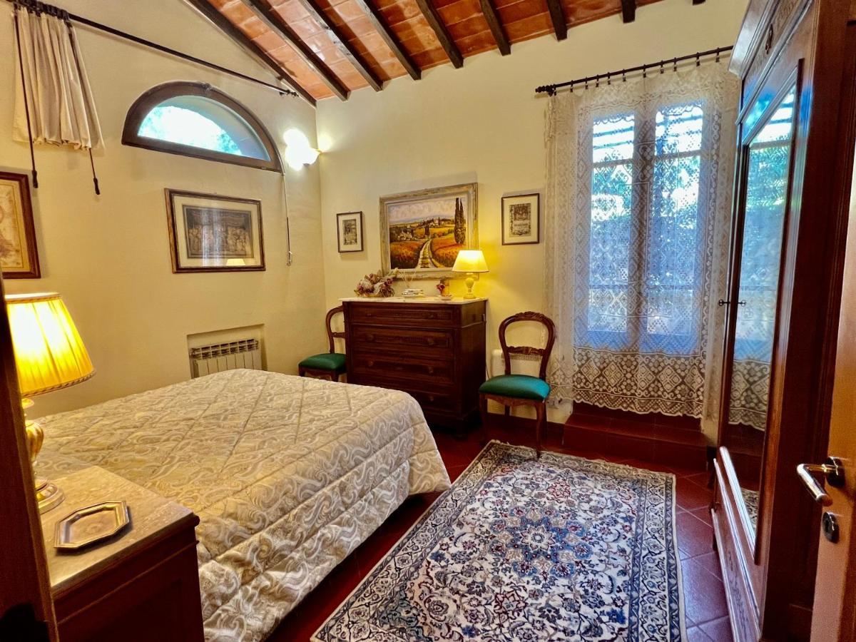 Villa Monteriggioni Castello Extérieur photo