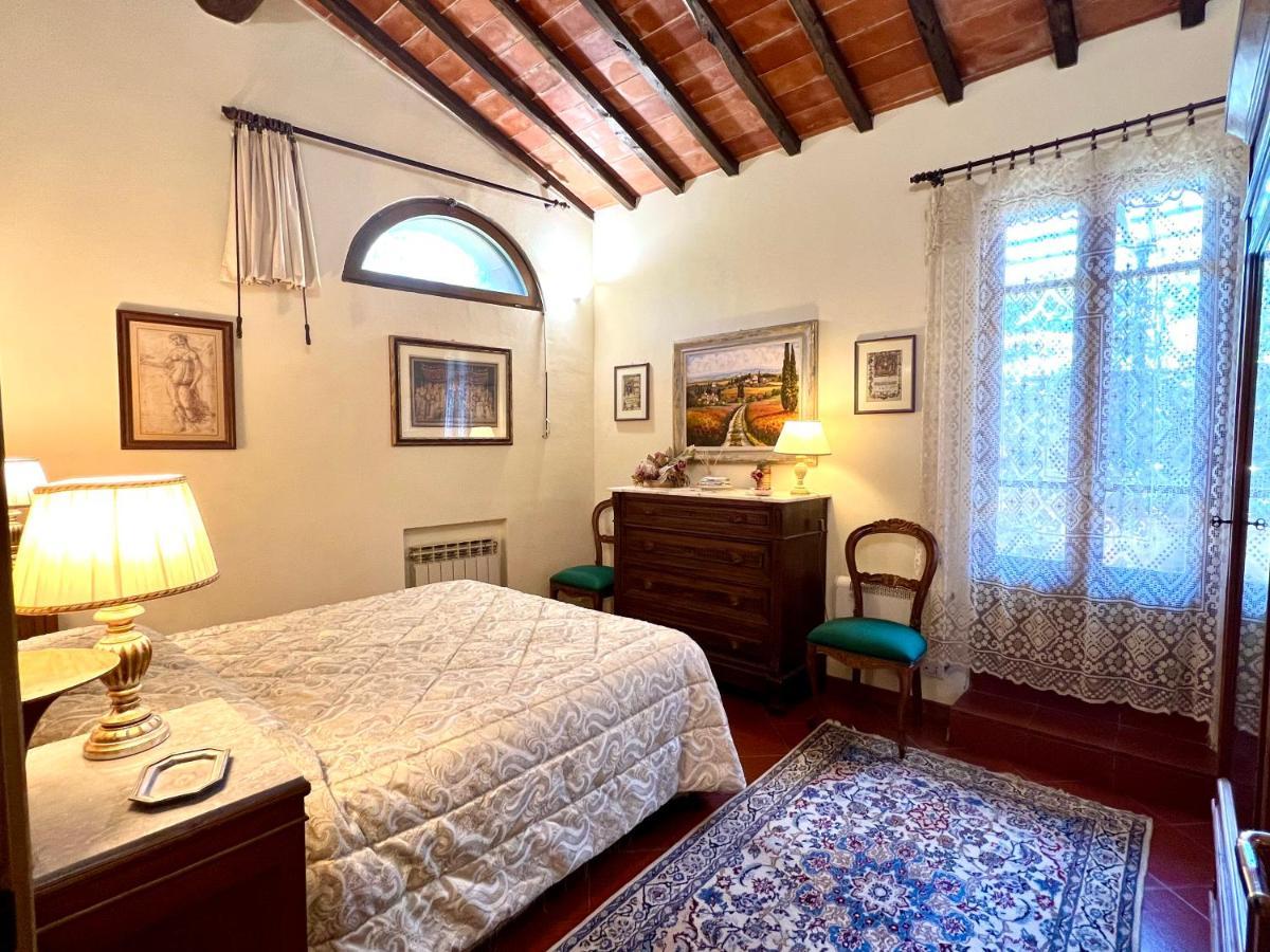 Villa Monteriggioni Castello Extérieur photo