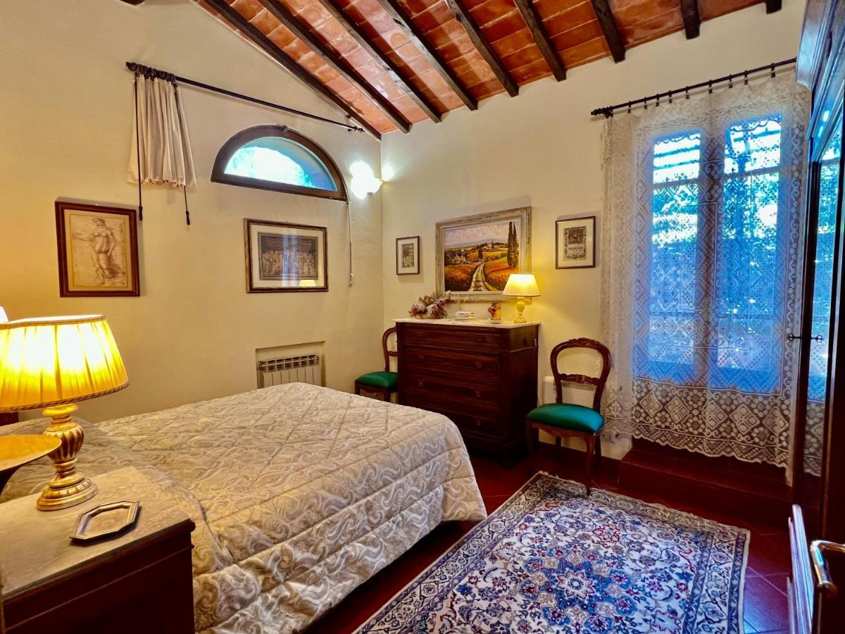 Villa Monteriggioni Castello Extérieur photo