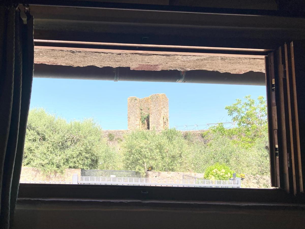 Villa Monteriggioni Castello Extérieur photo