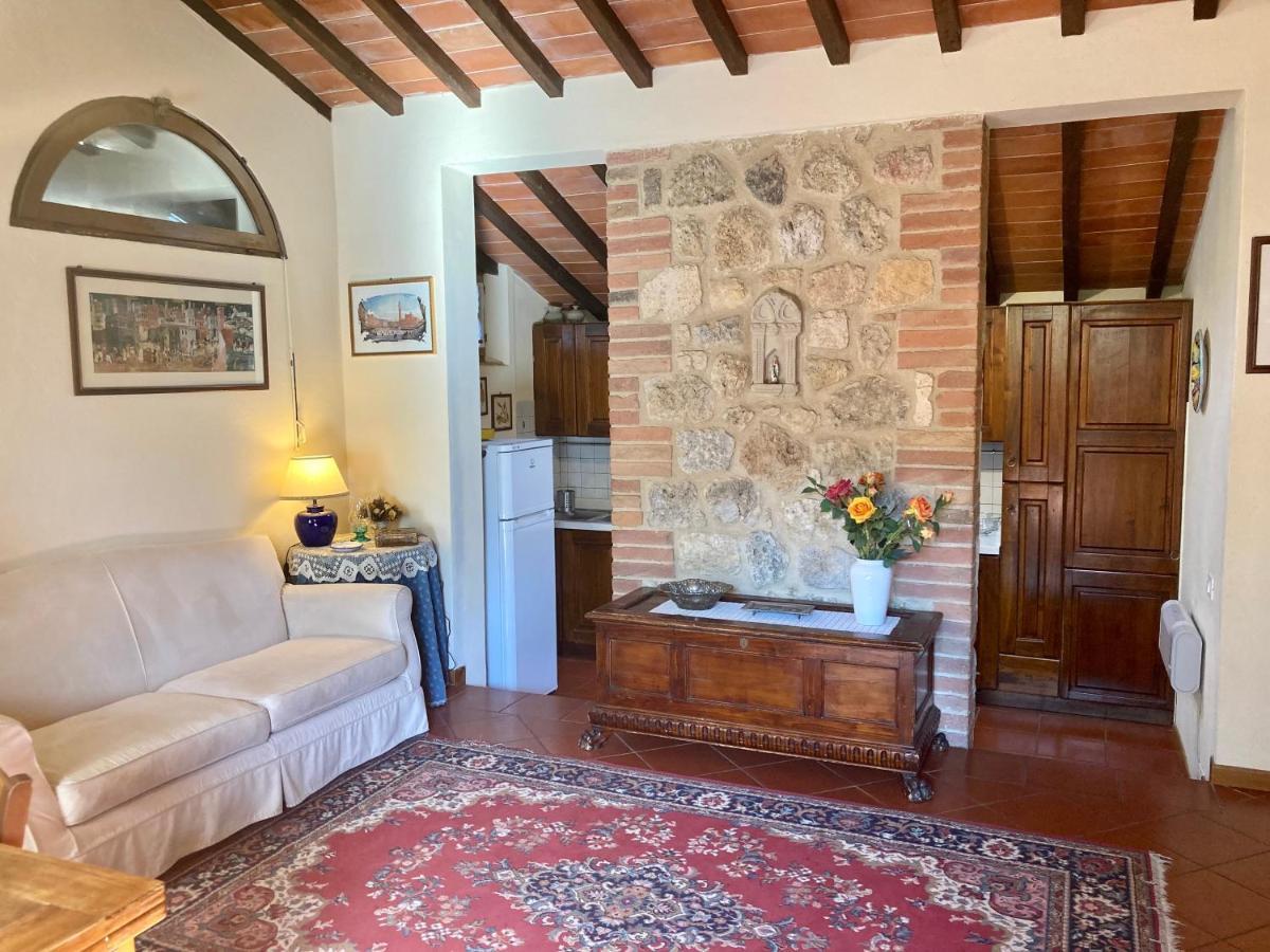 Villa Monteriggioni Castello Extérieur photo