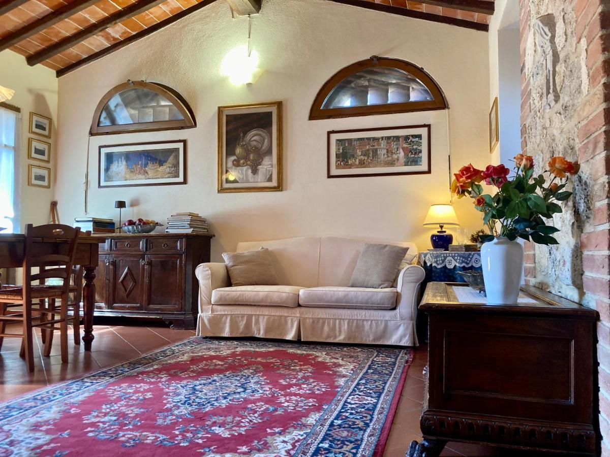 Villa Monteriggioni Castello Extérieur photo