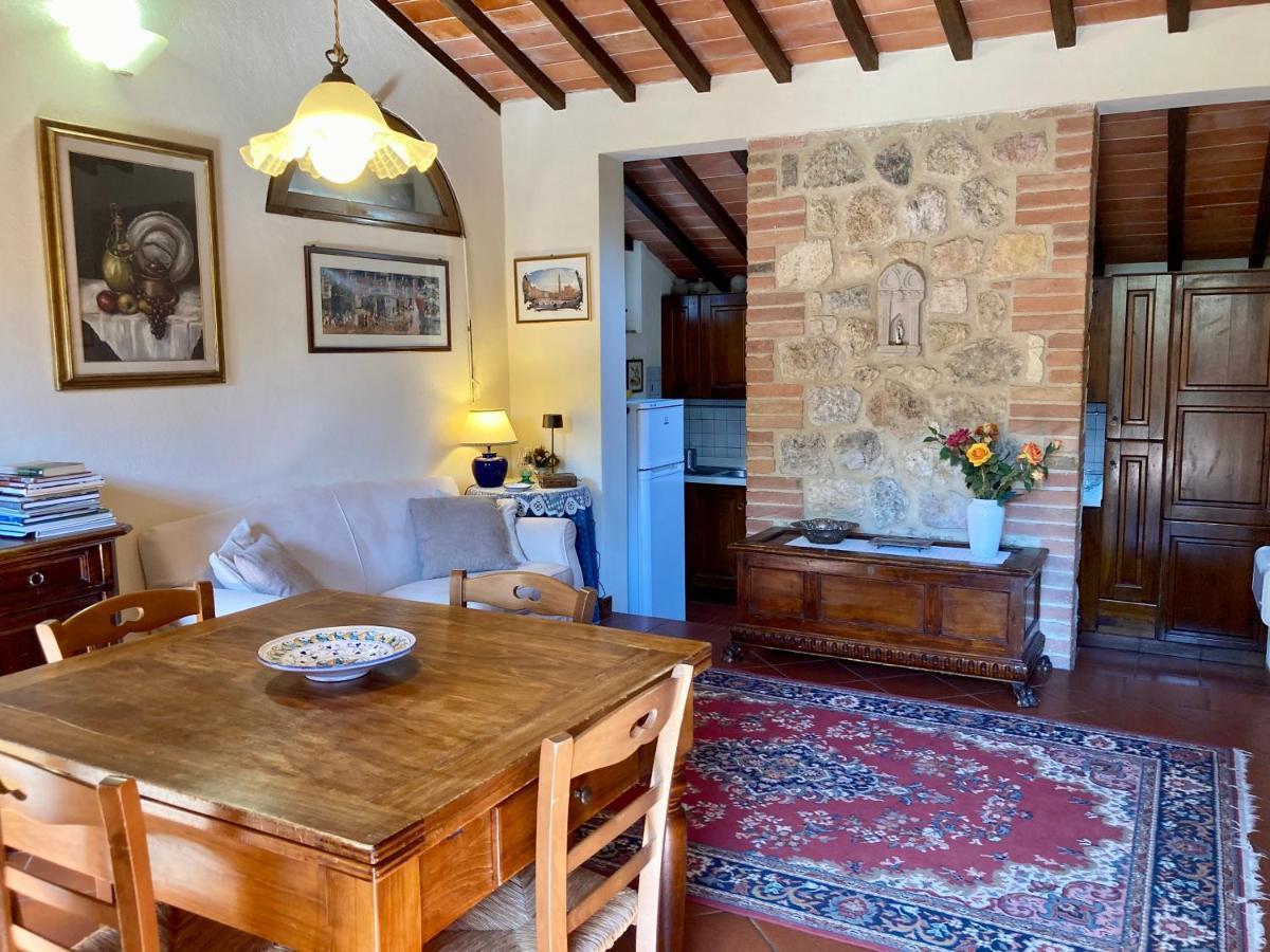 Villa Monteriggioni Castello Extérieur photo