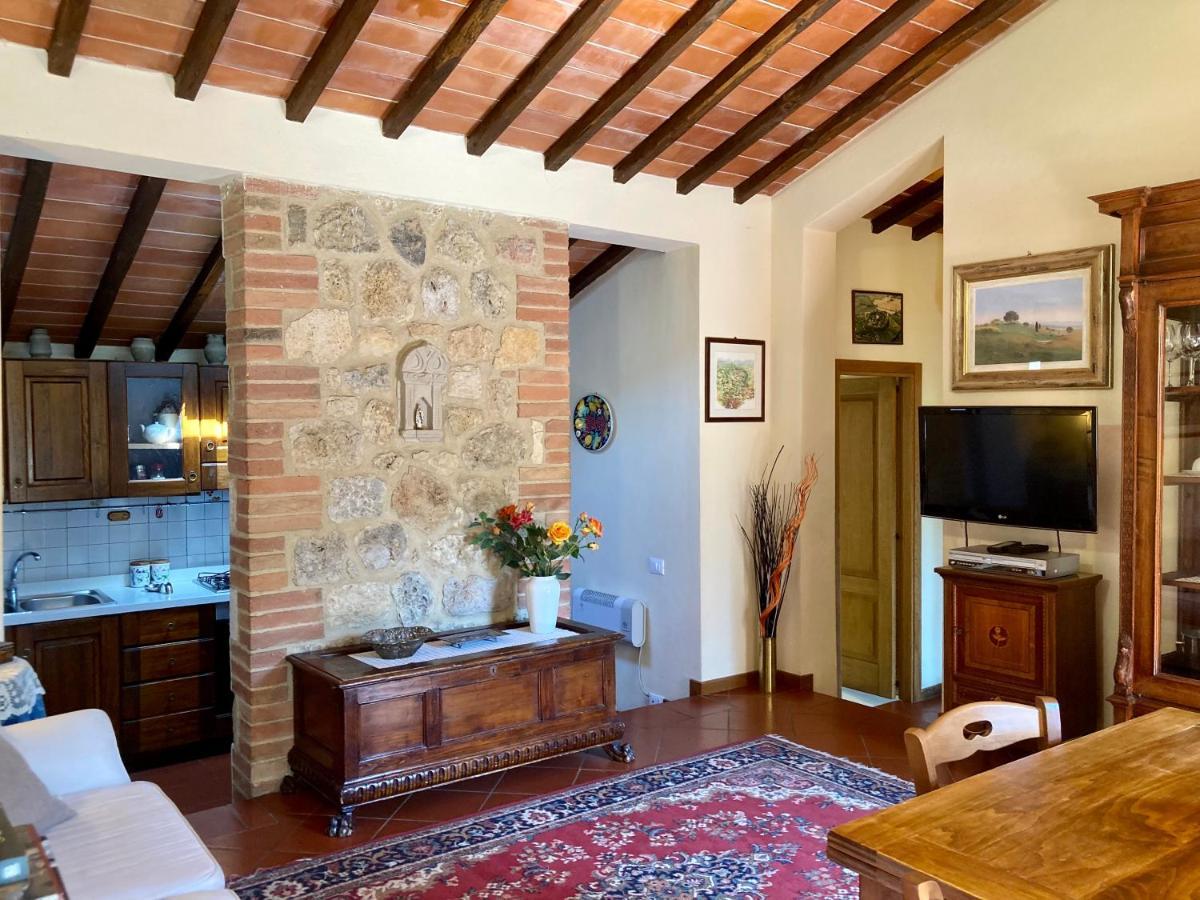 Villa Monteriggioni Castello Extérieur photo