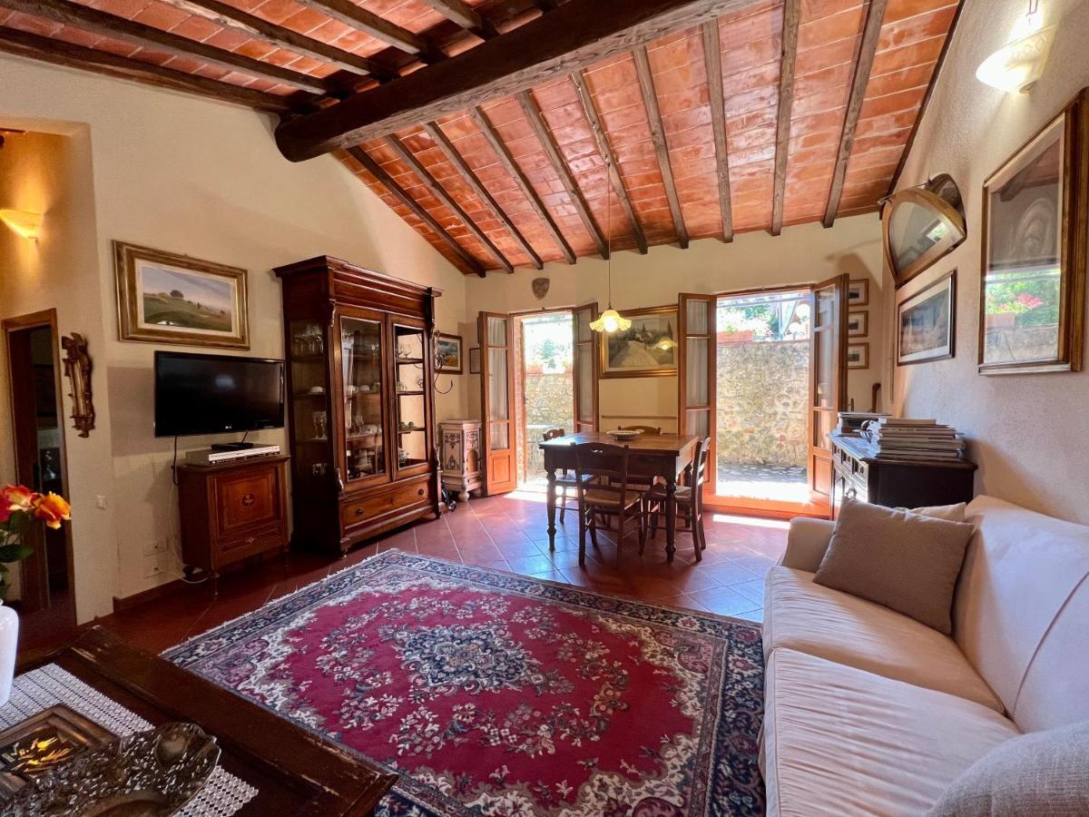 Villa Monteriggioni Castello Extérieur photo