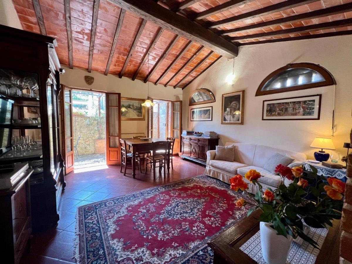 Villa Monteriggioni Castello Extérieur photo