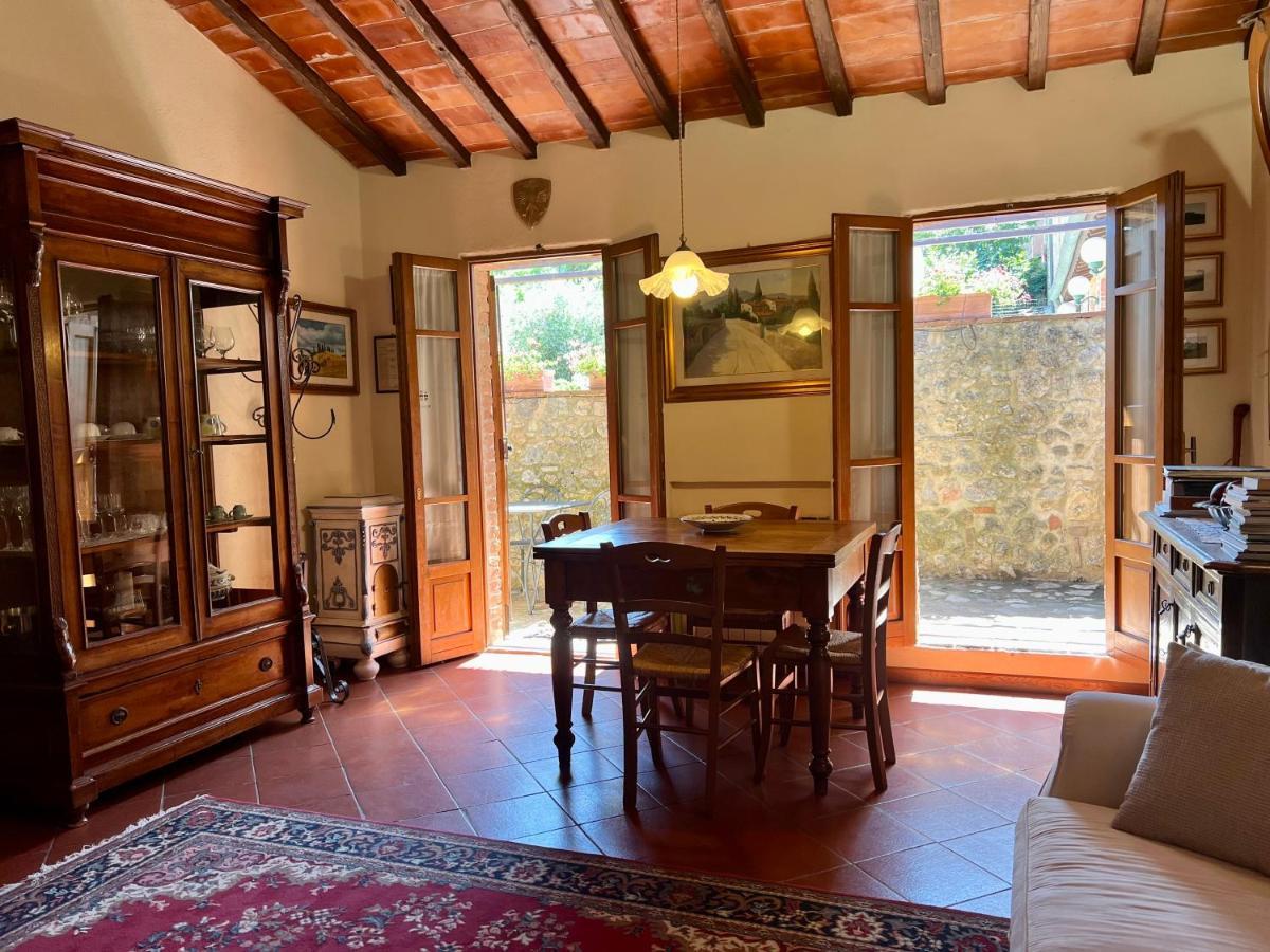 Villa Monteriggioni Castello Extérieur photo