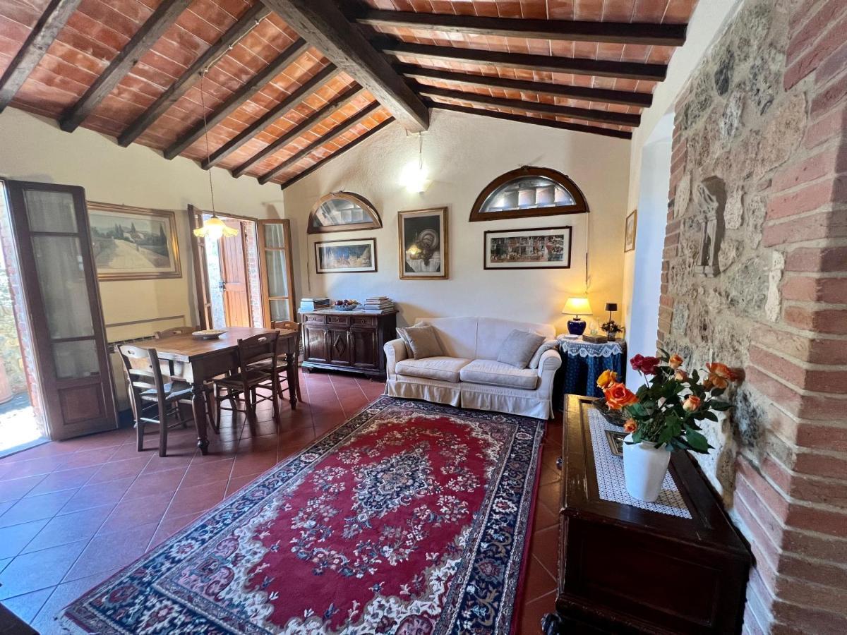 Villa Monteriggioni Castello Extérieur photo