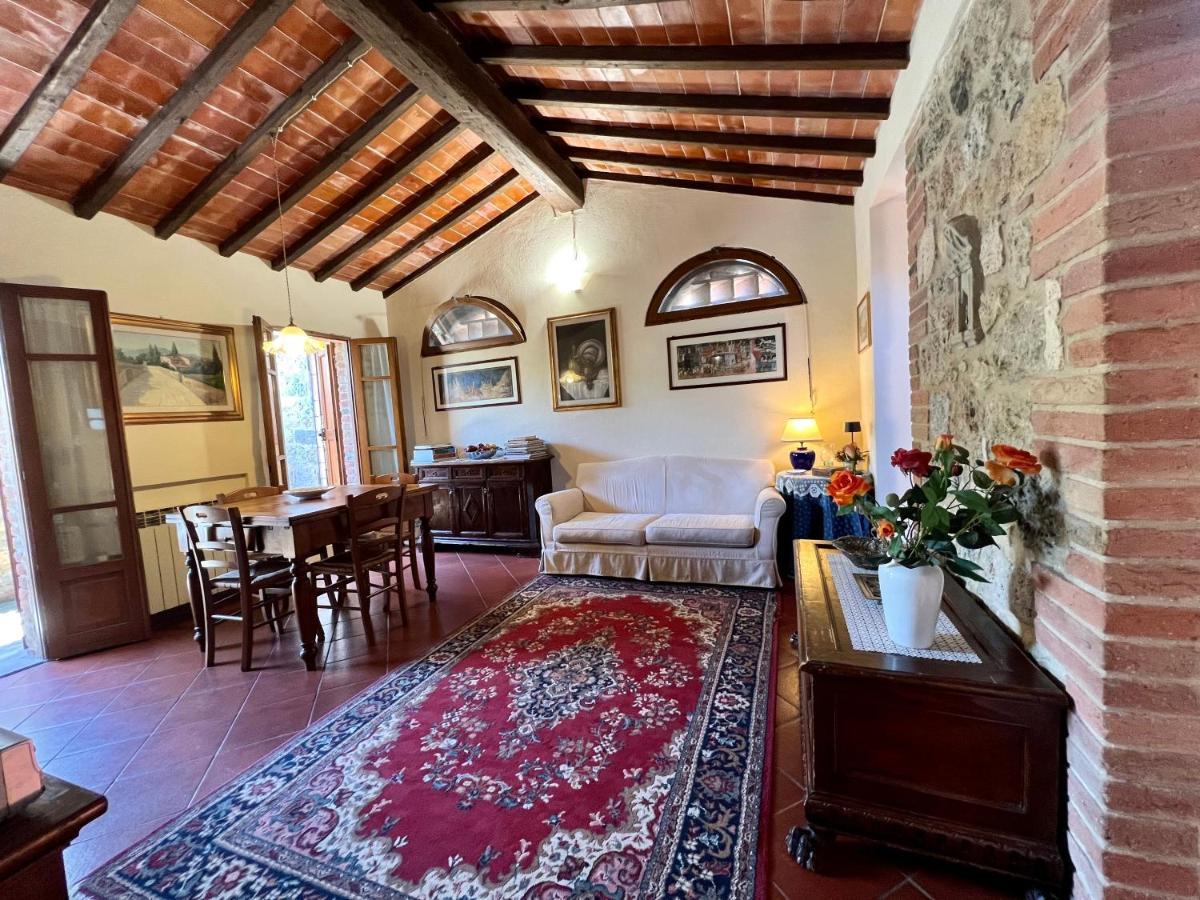 Villa Monteriggioni Castello Extérieur photo