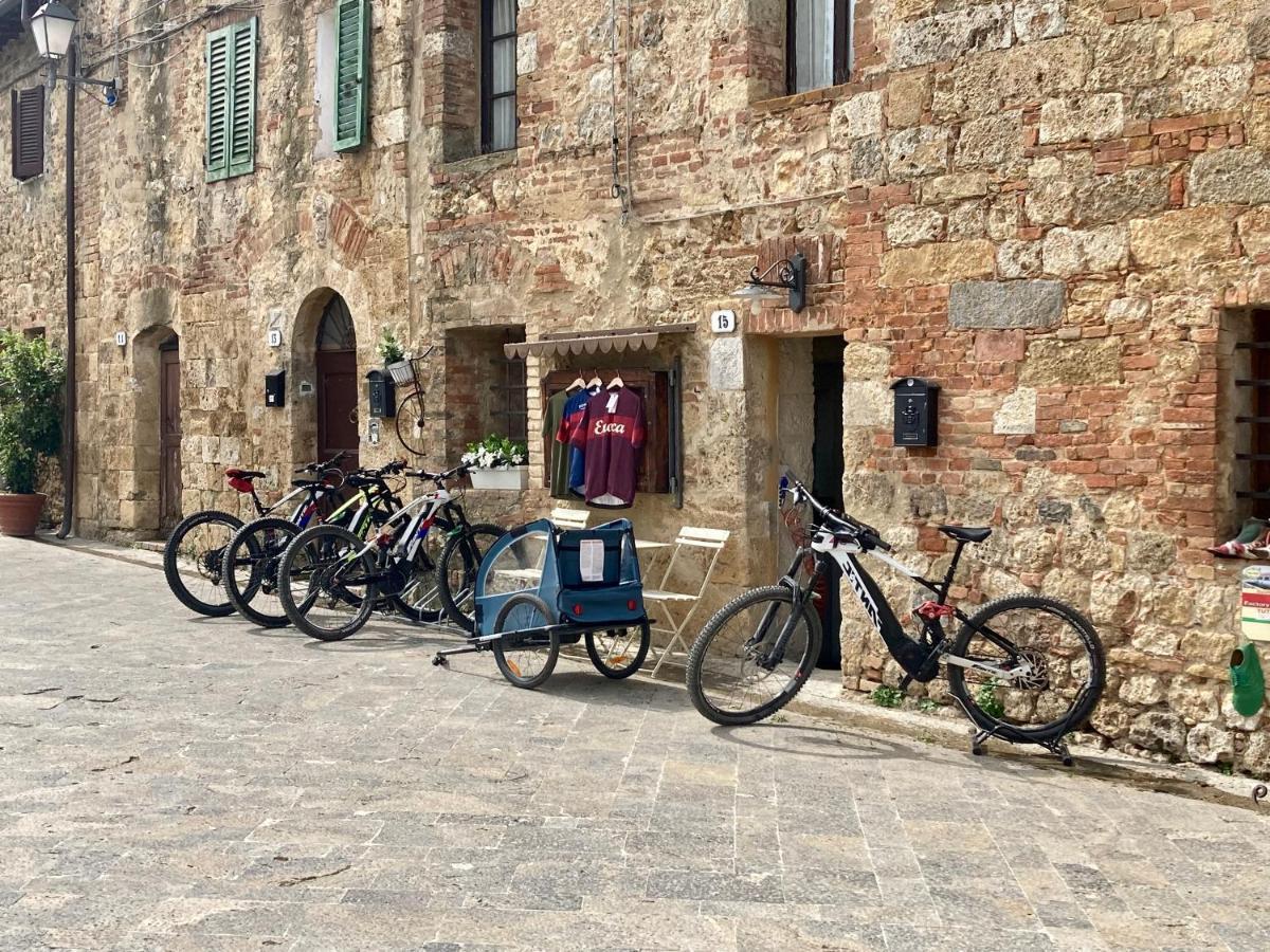 Villa Monteriggioni Castello Extérieur photo