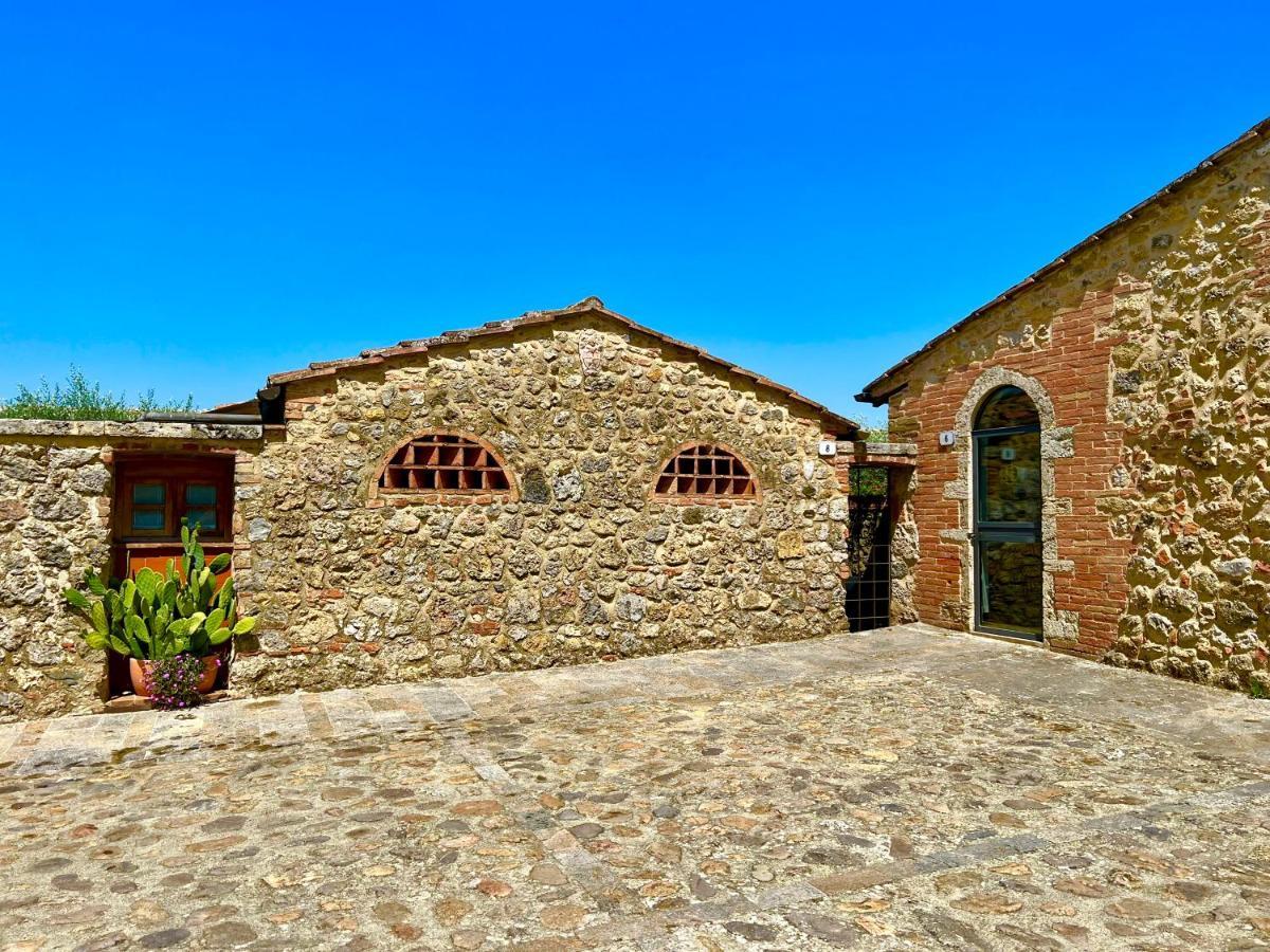 Villa Monteriggioni Castello Extérieur photo