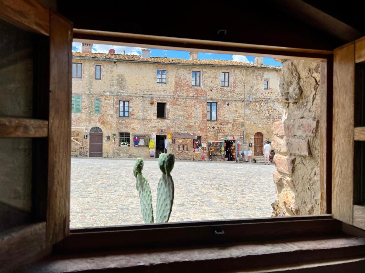 Villa Monteriggioni Castello Extérieur photo
