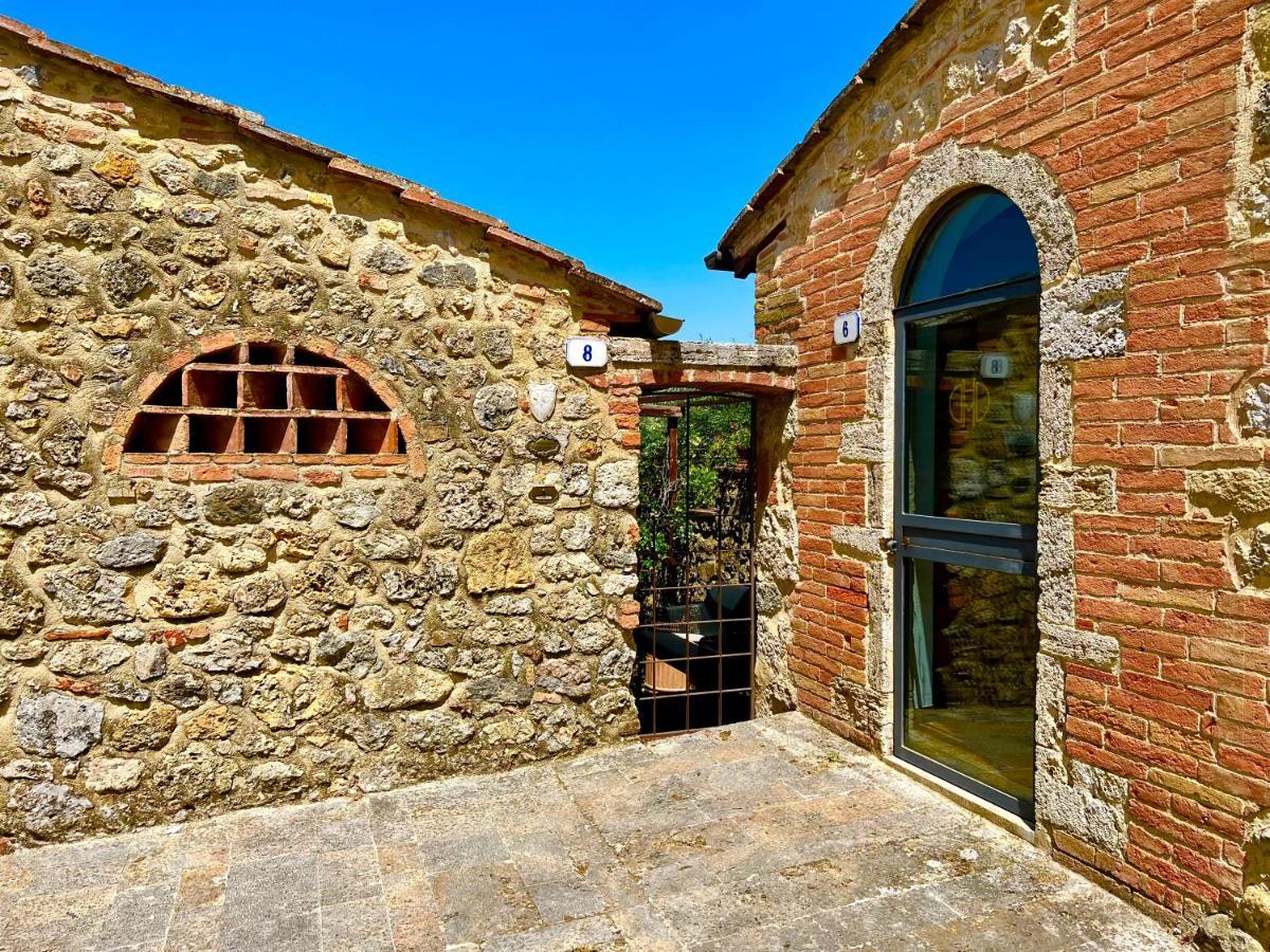 Villa Monteriggioni Castello Extérieur photo