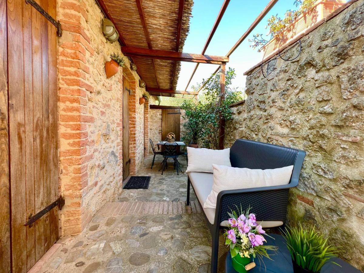Villa Monteriggioni Castello Extérieur photo