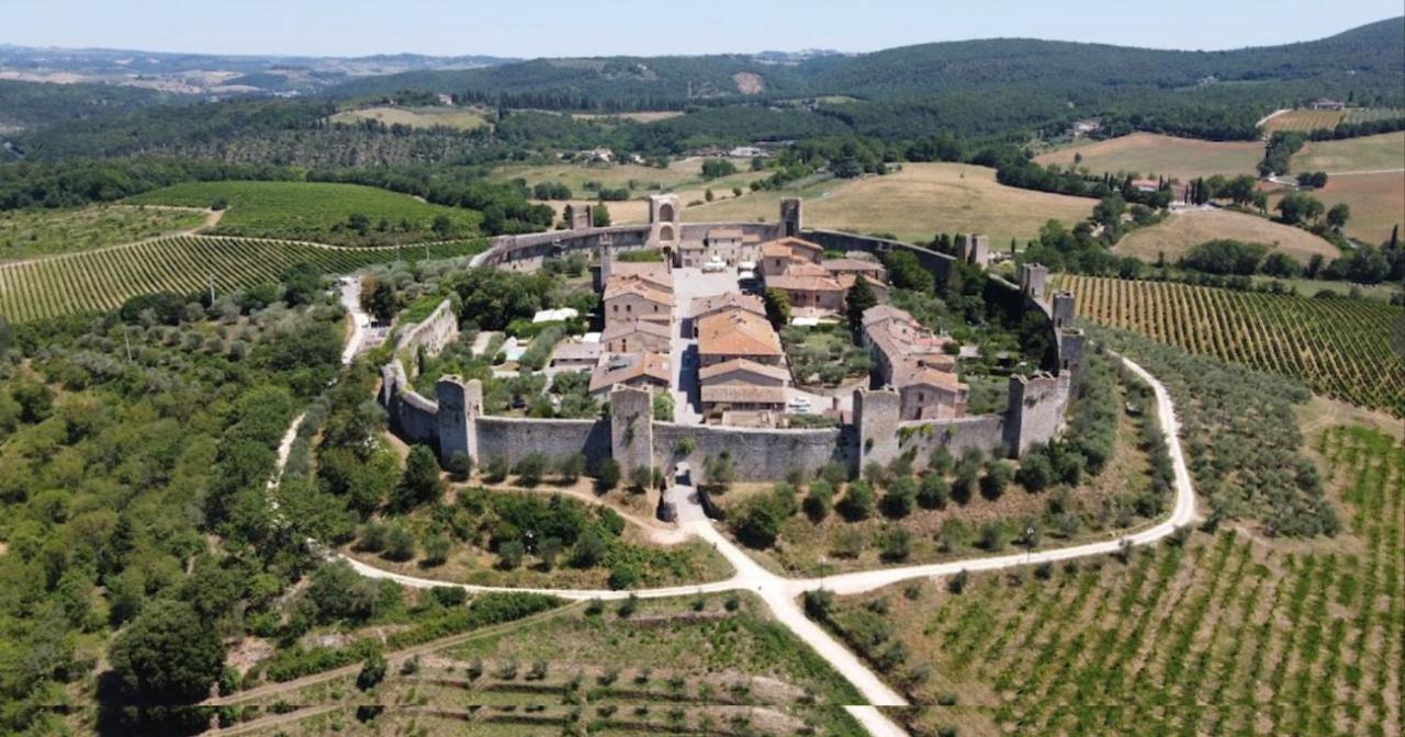 Villa Monteriggioni Castello Extérieur photo