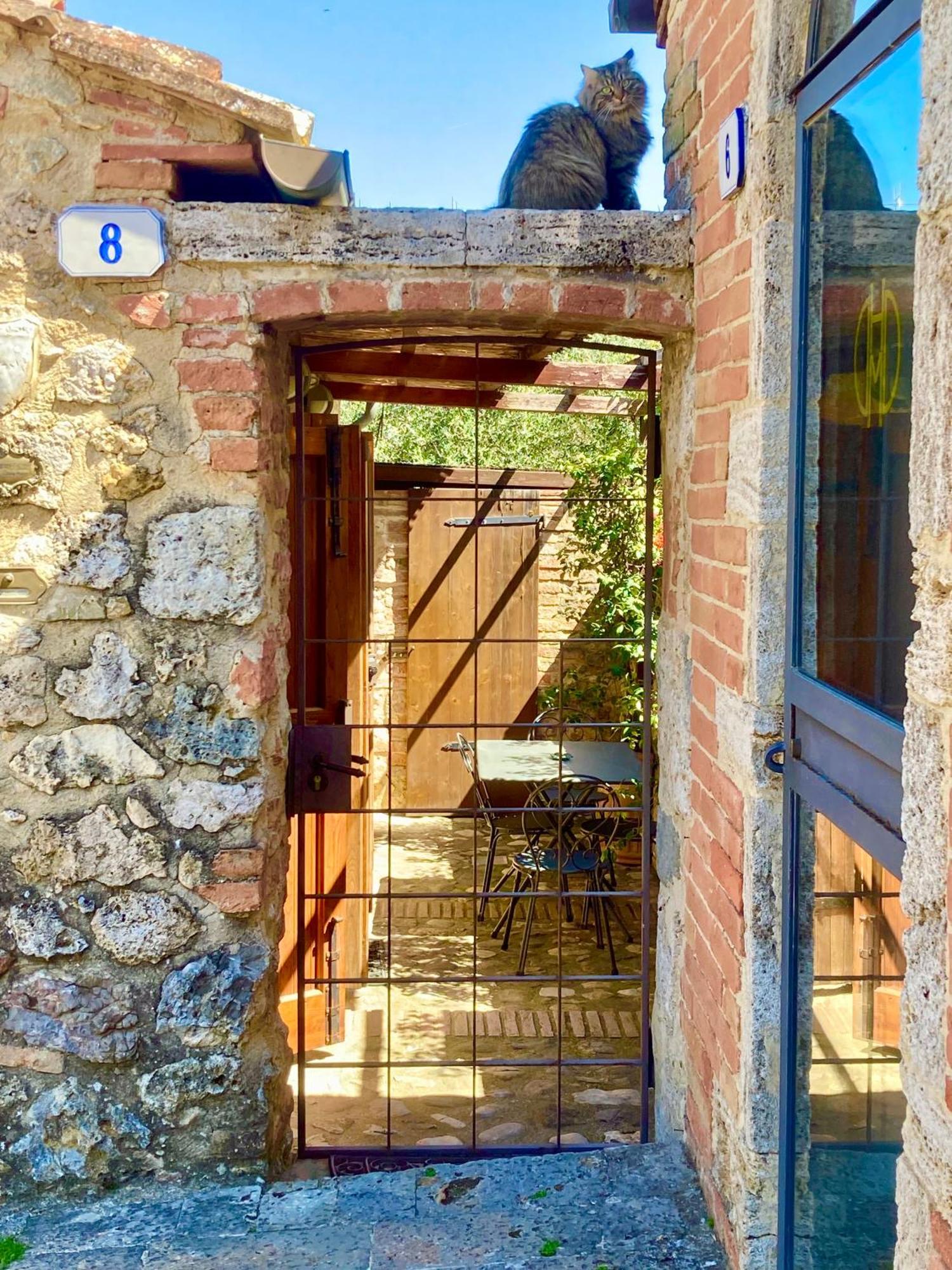 Villa Monteriggioni Castello Extérieur photo