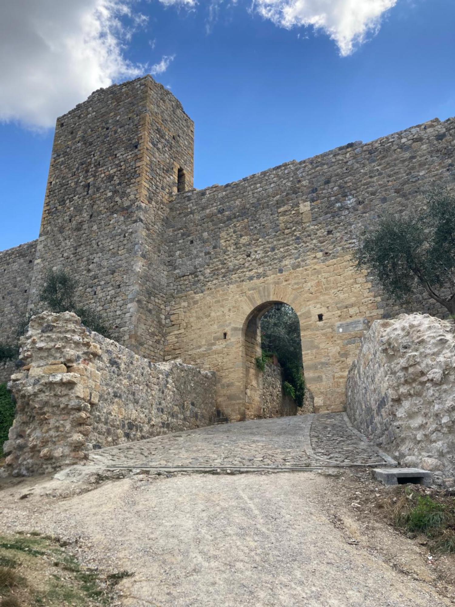 Villa Monteriggioni Castello Extérieur photo