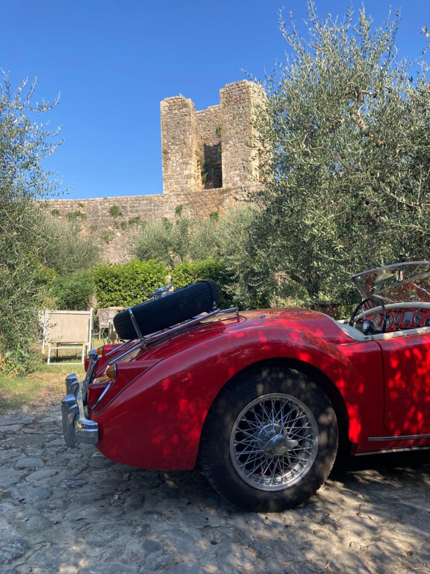 Villa Monteriggioni Castello Extérieur photo