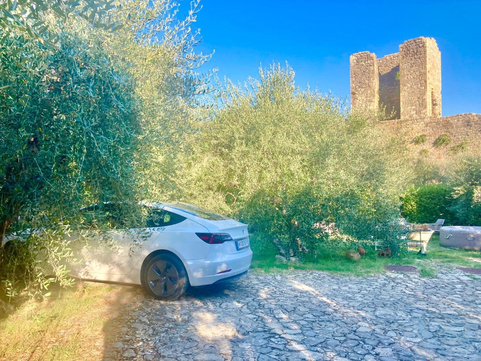 Villa Monteriggioni Castello Extérieur photo