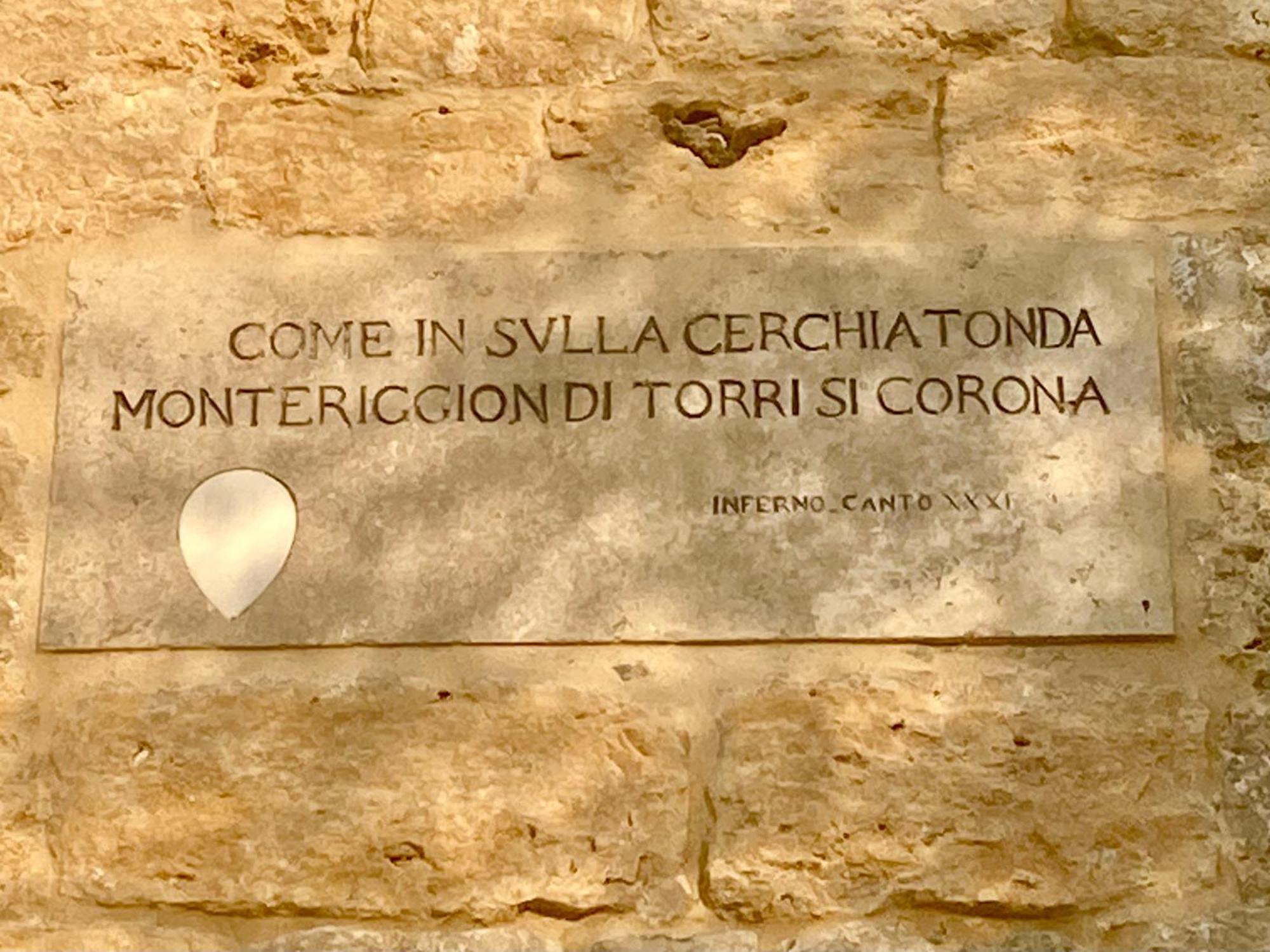 Villa Monteriggioni Castello Extérieur photo