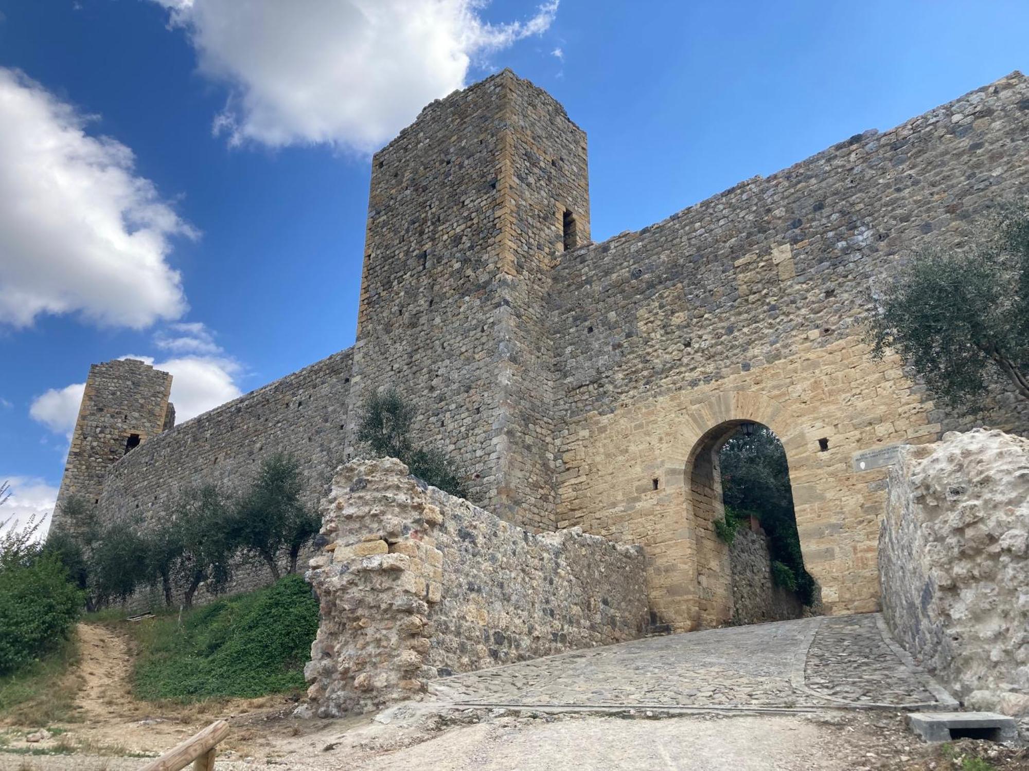 Villa Monteriggioni Castello Extérieur photo